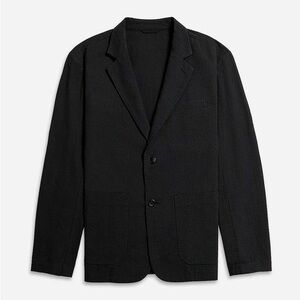 Emery Seersucker Textured Lightweight Blazer by ONS New York on Mulberry